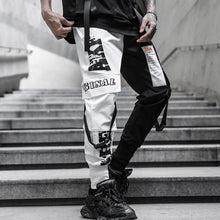 Load image into Gallery viewer, Men Multi-pocket Elastic Waist Harem Pant Men Streetwear Punk Hip Hop Casual Trousers Joggers Male Pants 2020 New Dropshipping
