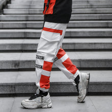Load image into Gallery viewer, Men Multi-pocket Elastic Waist Harem Pant Men Streetwear Punk Hip Hop Casual Trousers Joggers Male Pants 2020 New Dropshipping
