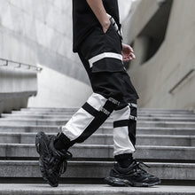 Load image into Gallery viewer, Men Multi-pocket Elastic Waist Harem Pant Men Streetwear Punk Hip Hop Casual Trousers Joggers Male Pants 2020 New Dropshipping

