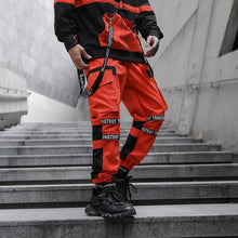 Load image into Gallery viewer, Men Multi-pocket Elastic Waist Harem Pant Men Streetwear Punk Hip Hop Casual Trousers Joggers Male Pants 2020 New Dropshipping
