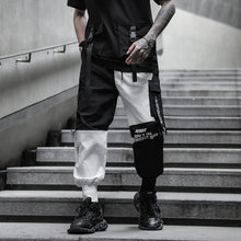 Load image into Gallery viewer, Men Multi-pocket Elastic Waist Harem Pant Men Streetwear Punk Hip Hop Casual Trousers Joggers Male Pants 2020 New Dropshipping
