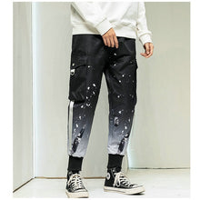 Load image into Gallery viewer, Men Multi-pocket Elastic Waist Harem Pant Men Streetwear Punk Hip Hop Casual Trousers Joggers Male Pants 2020 New Dropshipping
