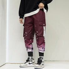 Load image into Gallery viewer, Men Multi-pocket Elastic Waist Harem Pant Men Streetwear Punk Hip Hop Casual Trousers Joggers Male Pants 2020 New Dropshipping

