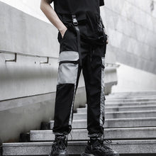 Load image into Gallery viewer, Men Multi-pocket Elastic Waist Harem Pant Men Streetwear Punk Hip Hop Casual Trousers Joggers Male Pants 2020 New Dropshipping
