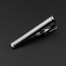 Load image into Gallery viewer, 4cm New Simple Fashion Style Tie Clip Metal Exquisite Practical Pin Clasp Business Wedding Accessories High-End Gift For Men
