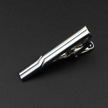 Load image into Gallery viewer, 4cm New Simple Fashion Style Tie Clip Metal Exquisite Practical Pin Clasp Business Wedding Accessories High-End Gift For Men
