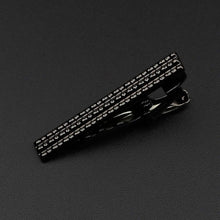 Load image into Gallery viewer, 4cm New Simple Fashion Style Tie Clip Metal Exquisite Practical Pin Clasp Business Wedding Accessories High-End Gift For Men
