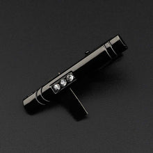 Load image into Gallery viewer, 4cm New Simple Fashion Style Tie Clip Metal Exquisite Practical Pin Clasp Business Wedding Accessories High-End Gift For Men
