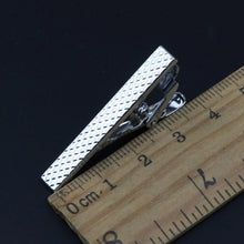 Load image into Gallery viewer, 4cm New Simple Fashion Style Tie Clip Metal Exquisite Practical Pin Clasp Business Wedding Accessories High-End Gift For Men
