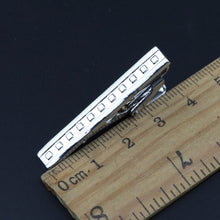 Load image into Gallery viewer, 4cm New Simple Fashion Style Tie Clip Metal Exquisite Practical Pin Clasp Business Wedding Accessories High-End Gift For Men
