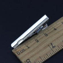 Load image into Gallery viewer, 4cm New Simple Fashion Style Tie Clip Metal Exquisite Practical Pin Clasp Business Wedding Accessories High-End Gift For Men
