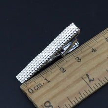 Load image into Gallery viewer, 4cm New Simple Fashion Style Tie Clip Metal Exquisite Practical Pin Clasp Business Wedding Accessories High-End Gift For Men
