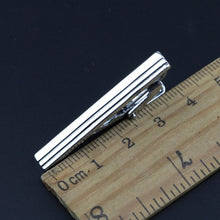 Load image into Gallery viewer, 4cm New Simple Fashion Style Tie Clip Metal Exquisite Practical Pin Clasp Business Wedding Accessories High-End Gift For Men
