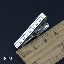 Load image into Gallery viewer, 4cm New Simple Fashion Style Tie Clip Metal Exquisite Practical Pin Clasp Business Wedding Accessories High-End Gift For Men
