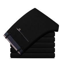 Load image into Gallery viewer, 2019 Suit Pants Fashion Elegant Mens Dress Pants Solid Color Straight Long Trousers Men's Slim Fit Formal Trousers Black
