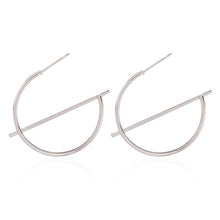 Load image into Gallery viewer, Fashion Statement Earrings 2019 Big Geometric Round Earrings For Women Hanging Dangle Earrings Drop Earing Modern Female Jewelry
