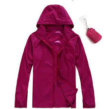 Load image into Gallery viewer, New Men's Quick Dry Skin Jackets Women Coats Ultra-Light Casual Windbreaker Waterproof Windproof Brand Clothing SEA211
