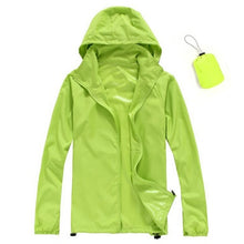 Load image into Gallery viewer, New Men's Quick Dry Skin Jackets Women Coats Ultra-Light Casual Windbreaker Waterproof Windproof Brand Clothing SEA211
