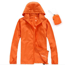 Load image into Gallery viewer, New Men's Quick Dry Skin Jackets Women Coats Ultra-Light Casual Windbreaker Waterproof Windproof Brand Clothing SEA211
