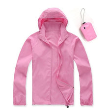 Load image into Gallery viewer, New Men's Quick Dry Skin Jackets Women Coats Ultra-Light Casual Windbreaker Waterproof Windproof Brand Clothing SEA211
