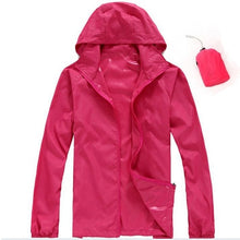 Load image into Gallery viewer, New Men's Quick Dry Skin Jackets Women Coats Ultra-Light Casual Windbreaker Waterproof Windproof Brand Clothing SEA211

