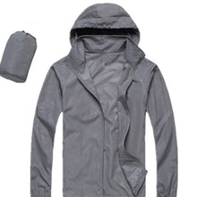 Load image into Gallery viewer, New Men's Quick Dry Skin Jackets Women Coats Ultra-Light Casual Windbreaker Waterproof Windproof Brand Clothing SEA211
