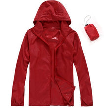 Load image into Gallery viewer, New Men's Quick Dry Skin Jackets Women Coats Ultra-Light Casual Windbreaker Waterproof Windproof Brand Clothing SEA211
