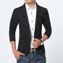 Load image into Gallery viewer, FGKKS New Arrival Luxury Men Blazer New Spring Fashion Brand Slim Fit Men Suit Terno Masculino Blazers Men

