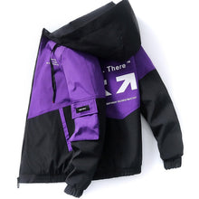 Load image into Gallery viewer, 2020 spring and autumn clothes Men Jacket Size 3XL Outwear Hooded  Coat Slim Parka men's hooded fashion printed jacket
