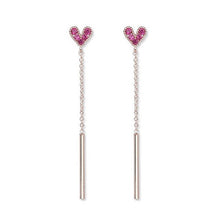 Load image into Gallery viewer, 2020 New Long Crystal Tassel Gold Color Dangle Earrings for Women Wedding Drop Earing Fashion Jewelry Gifts
