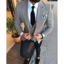 Load image into Gallery viewer, Latest Coat Pant Designs Double Breasted Men Suit Slim Fit Fashion Wedding Suits for Men Prom Groom Tuxedo Jacket with Pants Set
