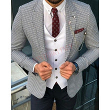 Load image into Gallery viewer, Latest Coat Pant Designs Double Breasted Men Suit Slim Fit Fashion Wedding Suits for Men Prom Groom Tuxedo Jacket with Pants Set
