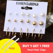 Load image into Gallery viewer, 17KM Vintage Tassel Acrylic Earrings For Women Bohemian Earrings Set Big Dangle Drop Earring 2020 Brincos Female Fashion Jewelry
