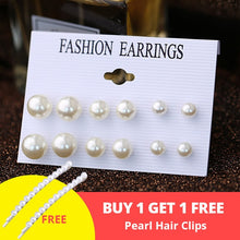 Load image into Gallery viewer, 17KM Vintage Tassel Acrylic Earrings For Women Bohemian Earrings Set Big Dangle Drop Earring 2020 Brincos Female Fashion Jewelry
