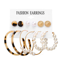 Load image into Gallery viewer, 17KM Vintage Tassel Acrylic Earrings For Women Bohemian Earrings Set Big Dangle Drop Earring 2020 Brincos Female Fashion Jewelry
