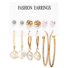 Load image into Gallery viewer, 17KM Vintage Tassel Acrylic Earrings For Women Bohemian Earrings Set Big Dangle Drop Earring 2020 Brincos Female Fashion Jewelry
