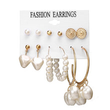 Load image into Gallery viewer, 17KM Vintage Tassel Acrylic Earrings For Women Bohemian Earrings Set Big Dangle Drop Earring 2020 Brincos Female Fashion Jewelry
