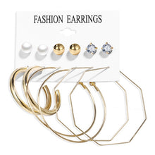 Load image into Gallery viewer, 17KM Vintage Tassel Acrylic Earrings For Women Bohemian Earrings Set Big Dangle Drop Earring 2020 Brincos Female Fashion Jewelry
