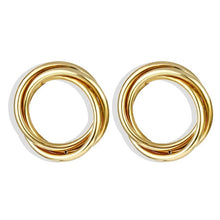 Load image into Gallery viewer, IPARAM 2020 New Big Circle Round Hoop Earrings for Women's Fashion Statement Golden Punk Charm Earrings Party Jewelry
