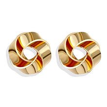 Load image into Gallery viewer, IPARAM 2020 New Big Circle Round Hoop Earrings for Women's Fashion Statement Golden Punk Charm Earrings Party Jewelry
