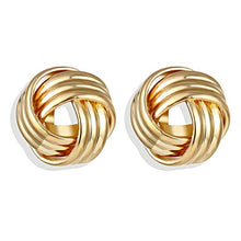 Load image into Gallery viewer, IPARAM 2020 New Big Circle Round Hoop Earrings for Women's Fashion Statement Golden Punk Charm Earrings Party Jewelry
