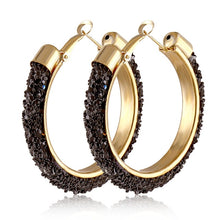 Load image into Gallery viewer, IPARAM 2020 New Big Circle Round Hoop Earrings for Women's Fashion Statement Golden Punk Charm Earrings Party Jewelry
