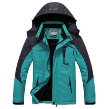 Load image into Gallery viewer, Winter Parka Men Windbreak Plus Velvet Thick Warm Windproof Fur Coats Male Military Hooded Anorak Jackets Men's Winter Jackets
