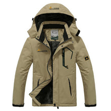 Load image into Gallery viewer, Winter Parka Men Windbreak Plus Velvet Thick Warm Windproof Fur Coats Male Military Hooded Anorak Jackets Men's Winter Jackets
