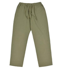 Load image into Gallery viewer, Mens Pants Cotton Linen Casual Pants for Men Summer Clothing Solid Straight Loose Men's Pants  streetwear ropa hombre #w
