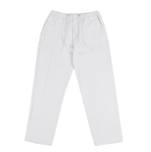 Load image into Gallery viewer, Mens Pants Cotton Linen Casual Pants for Men Summer Clothing Solid Straight Loose Men's Pants  streetwear ropa hombre #w
