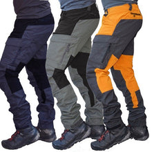 Load image into Gallery viewer, Cargo pant mens casual pant fashion pantalon homme streetwear trousers 2020 new outdoor work pants  size S~3XL
