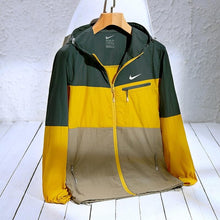 Load image into Gallery viewer, Men's Sports Running Jacket Autumn New Hooded Zipper Fashion Casual Knit Jacket 881329069224
