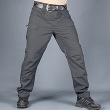Load image into Gallery viewer, Mens Camouflage Cargo Pants Elastic Multiple Pocket  Military Male Trousers Outdoor Joggers Pant Plus Size Tacitcal Pants Men
