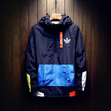Load image into Gallery viewer, 2019 hot sale men's clothing brand men's outdoor waterproof jacket zipper jacket hooded design jacket jacket large size 5XL
